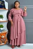 A picture of Unique maxi dress