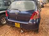 A picture of Toyota vitz 2006