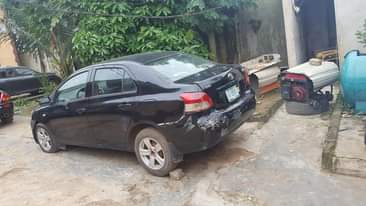 A picture of Manual drive Toyota yaris 07 08