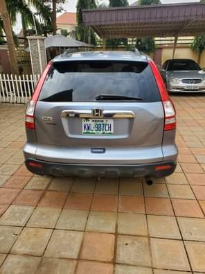 A picture of KTM CARS BROADCAST Honda CR V 2008 Very clean Nigerian