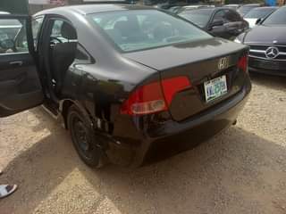 A picture of 2008 Honda Civic Belgium standard