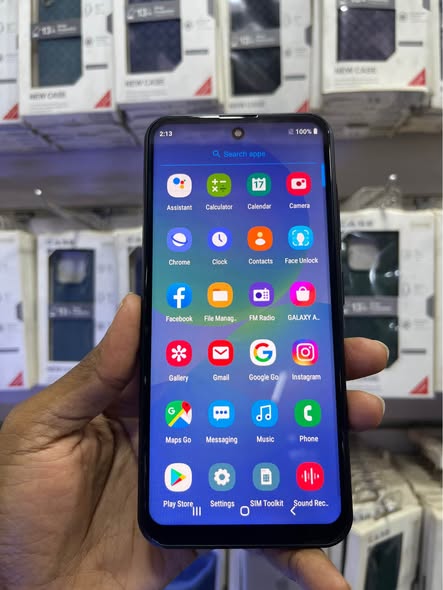 A picture of Samsung A36 at 350 000 call on 0753430863