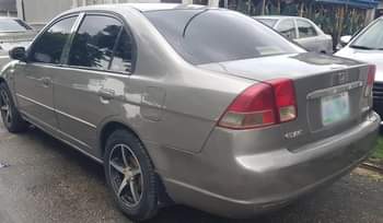 A picture of Sharp Nigerian Used 2002 Honda Civic available for sell 1