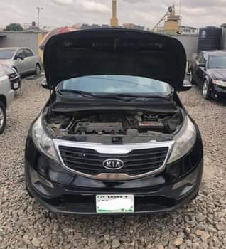 A picture of STILL AVAILABLE Super Clean Nigerian Used Black Kia Sportage 2015
