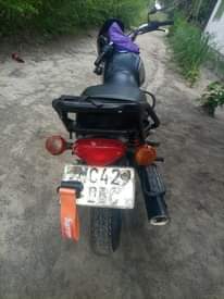 A picture of Boxer 125