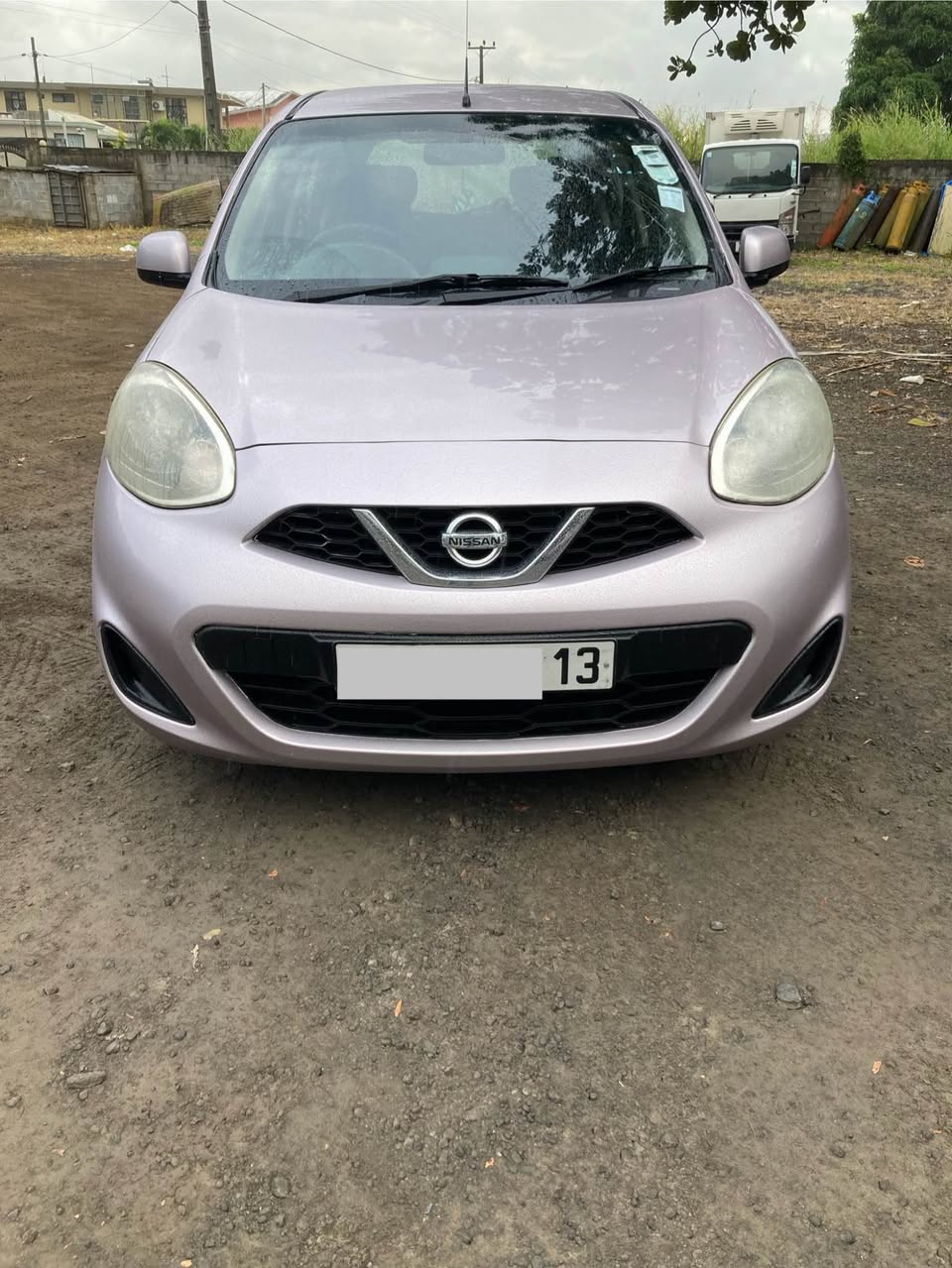 used nissan march
