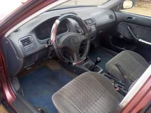 A picture of Fabric seat Clean body Manual gear Factory AC 4plugs engine