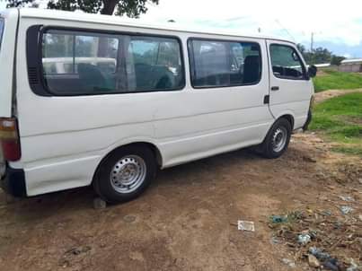 used toyota hiace