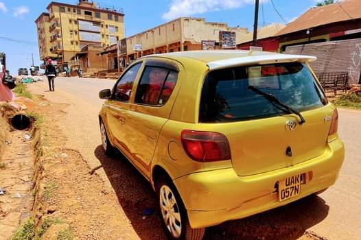 A picture of Toyota vitz