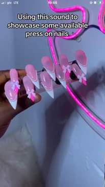 A picture of Presson nails