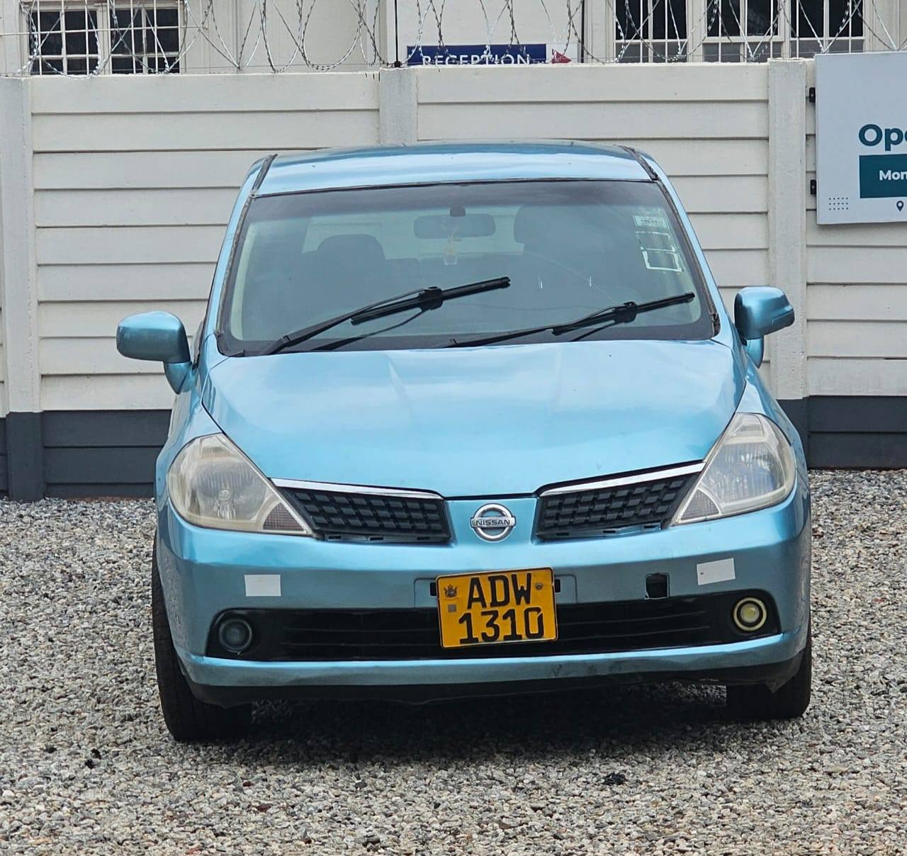 used nissan tiida