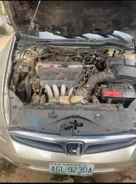 A picture of Honda Accord DC 2007 Manual transmission Engine Gear and AC
