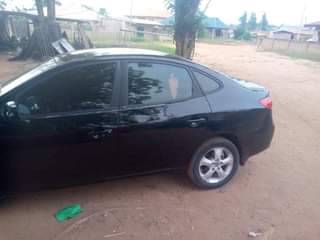 A picture of Hyundai Elantra 2008