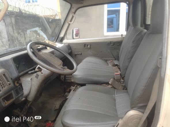 A picture of Mazda Diesel engine Pick up Clean Register