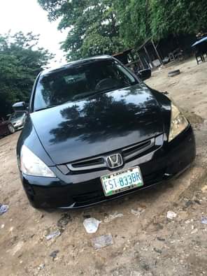 A picture of CAR DETAILS Honda accord eod 2004 Pure first body pan