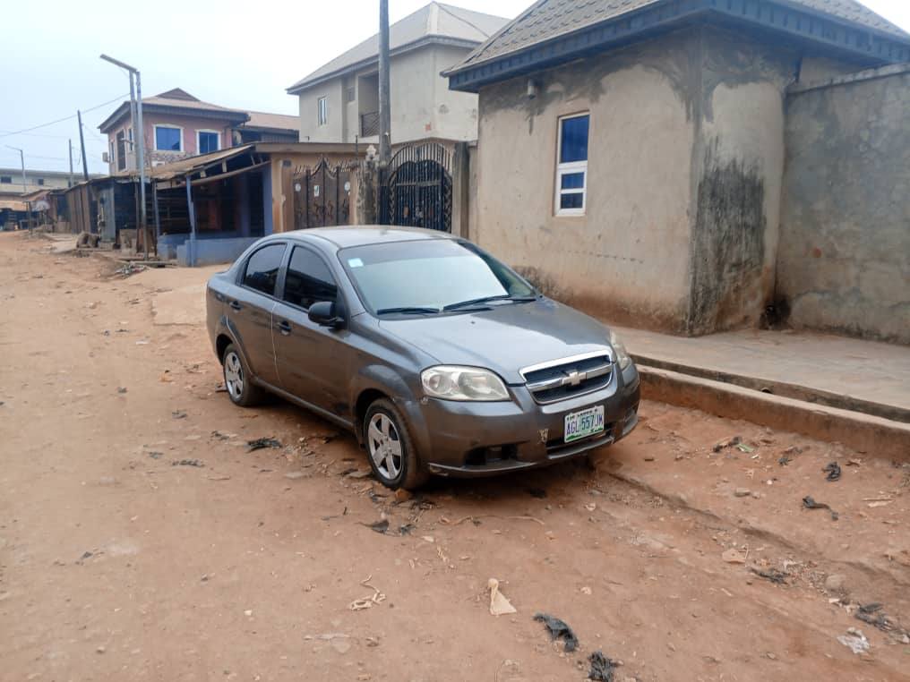 A picture of Super Clean Chevrolet Aveo 2006 in Excellent condition 1.7M Automatic