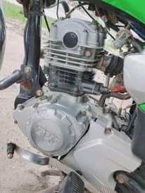 A picture of Tvs star 125 inakuja na bei kitonga sana yani Laki
