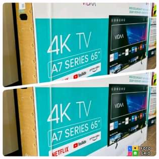 A picture of 0772048966 0705490801 Brand new hisense 65 inches UHD4k flat screen