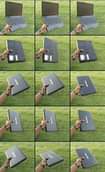 A picture of laptop Toshiba core 2duo
