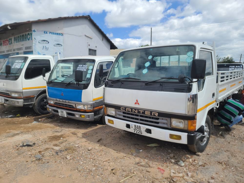 used mitsubishi canter