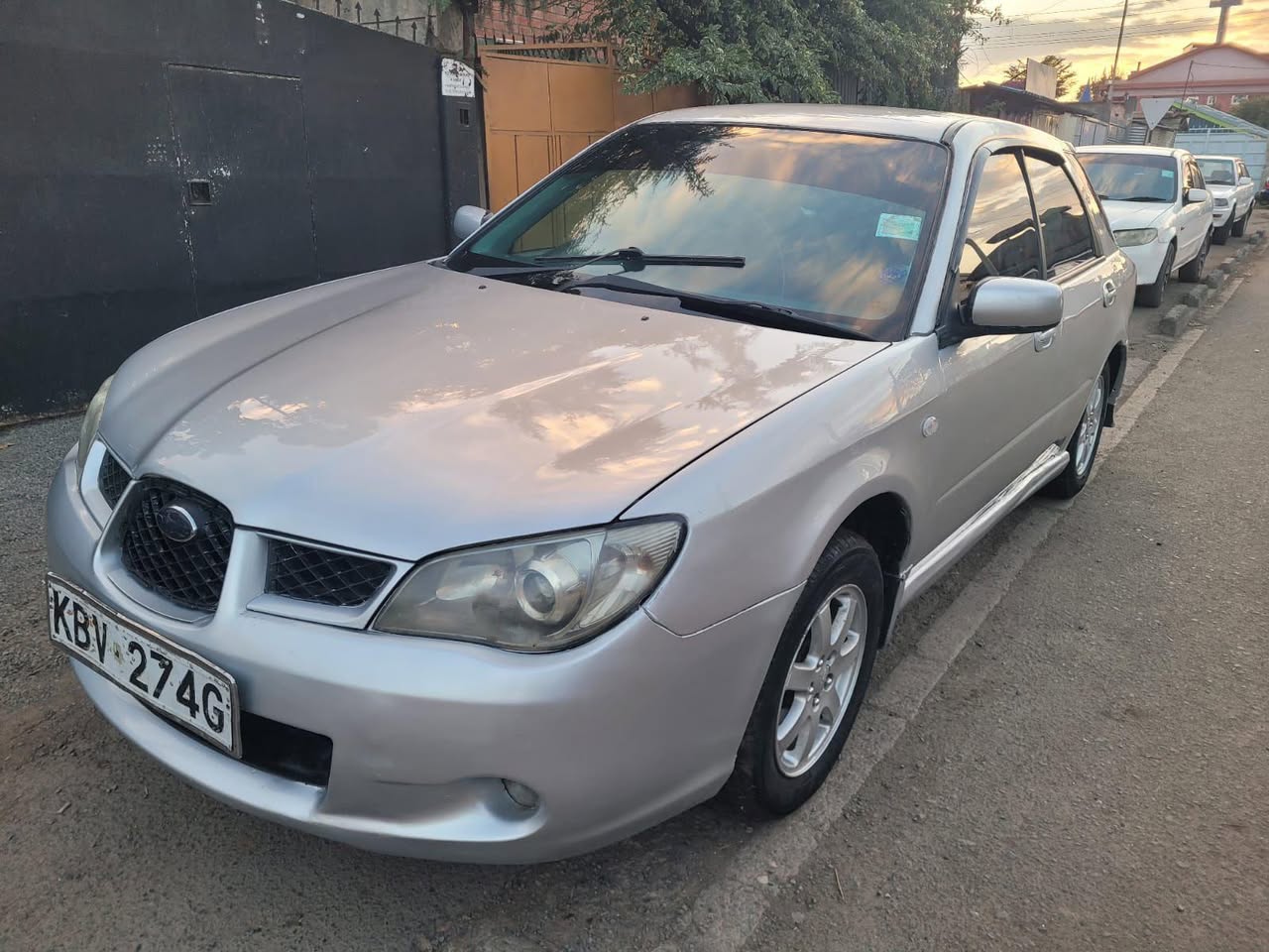 subaru impreza