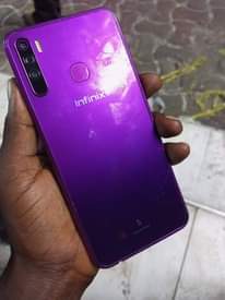 A picture of Infinix S5 imenyooka mno