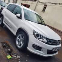 A picture of VW Tiguans for sale