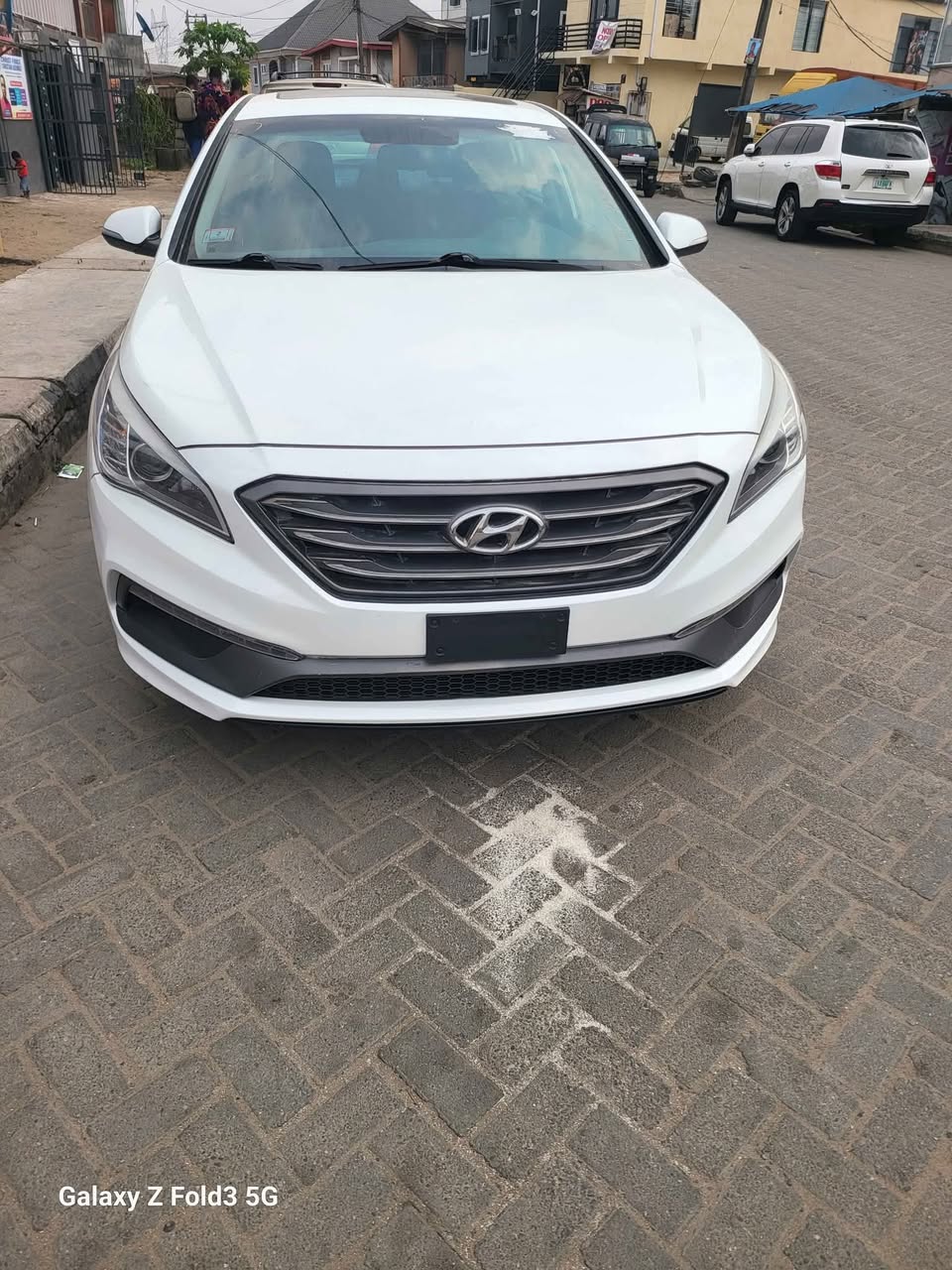 A picture of 2017 hyundia sonata