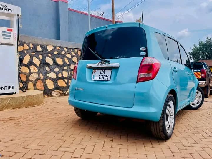 toyota ractis