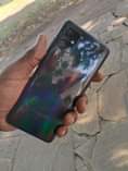 A picture of SAMSUNG A51 GB 128 RAM4GB CAMERA SAFI BATTERY SAFI FINGERPRINT