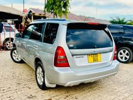 A picture of Subaru forester