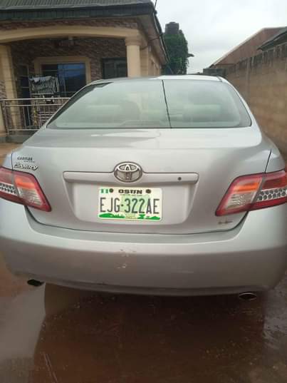 A picture of First body V6 Toyota Camry