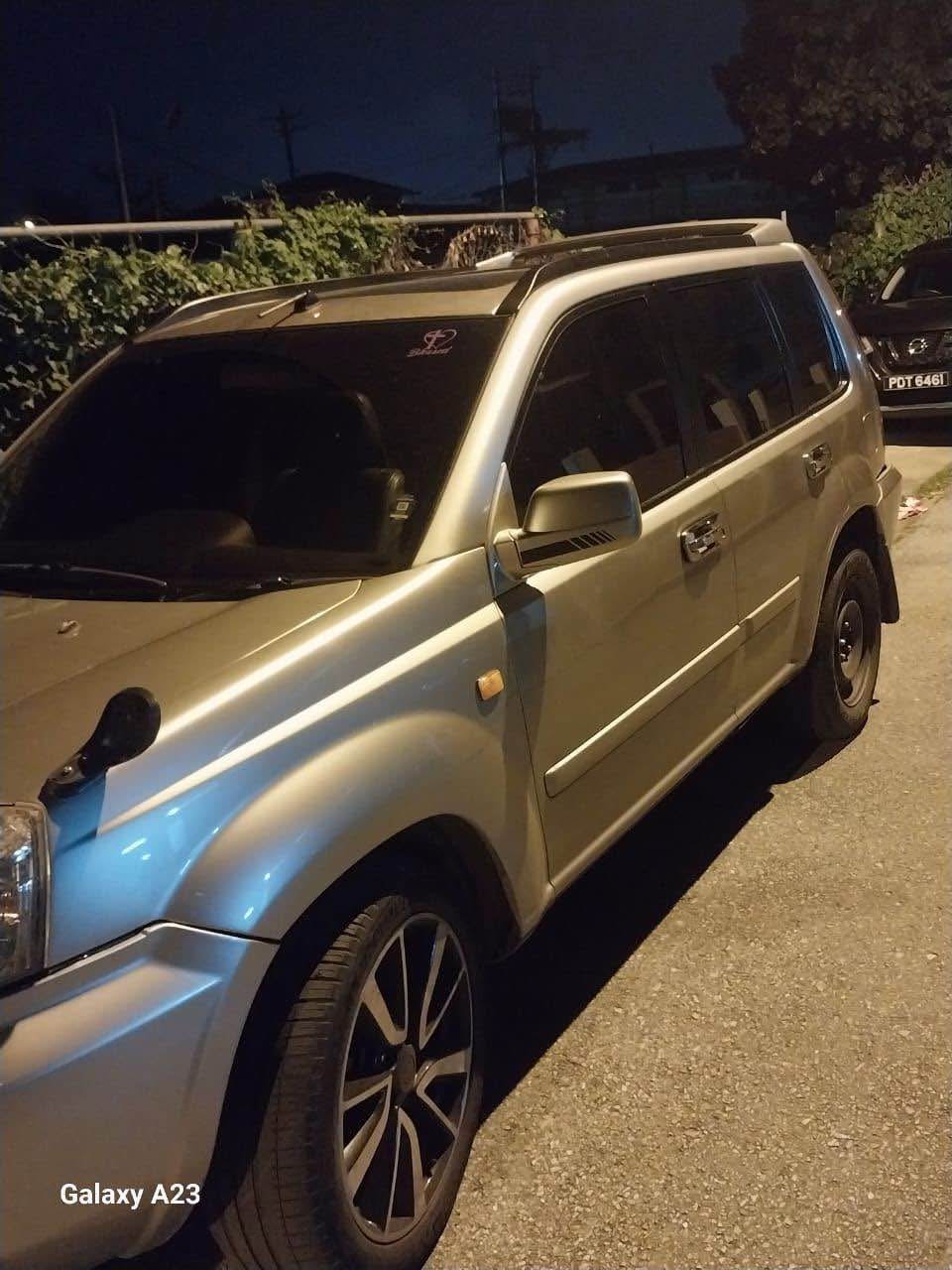 used nissan xtrail