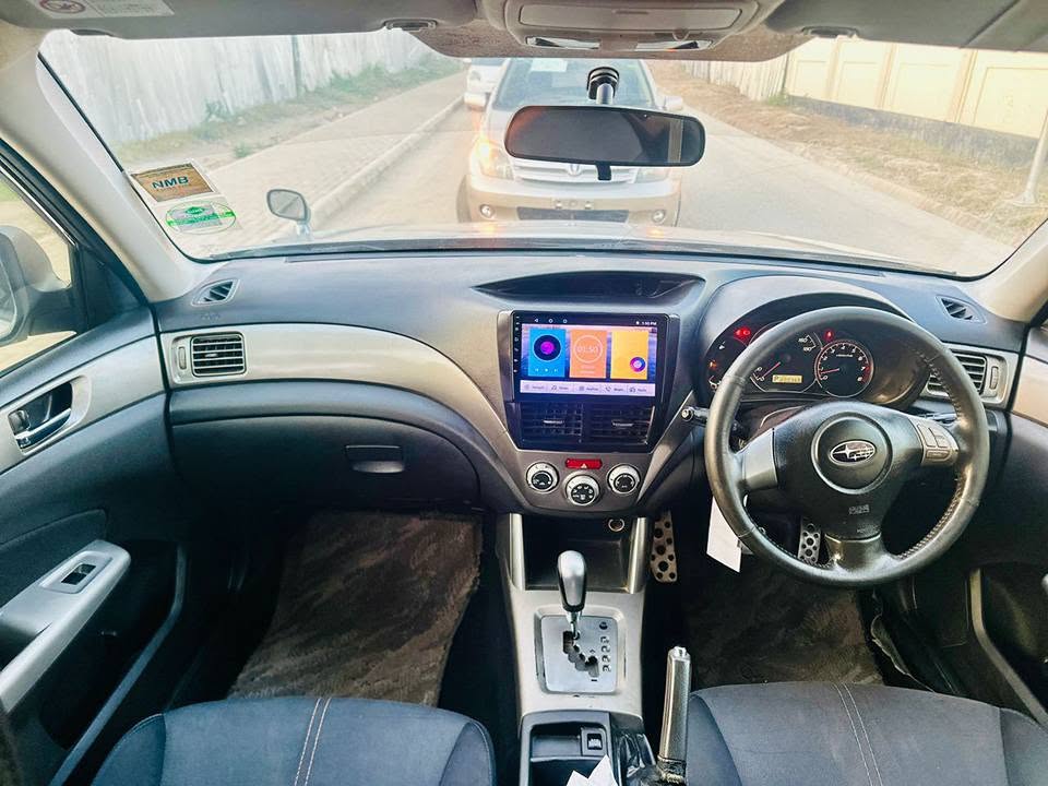 A picture of SUBARU FORESTER
