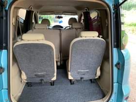 A picture of Toyota SIENTA Model 2008 4X4 Engine 1NZ special 1.5cc Price