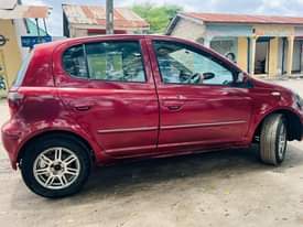 A picture of TOYOTA VITZ CLAVIA