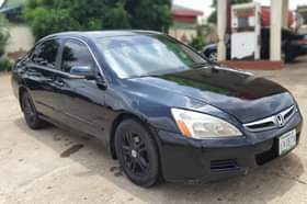 A picture of Honda Accord 2007 model aka Dc for sale Clean body