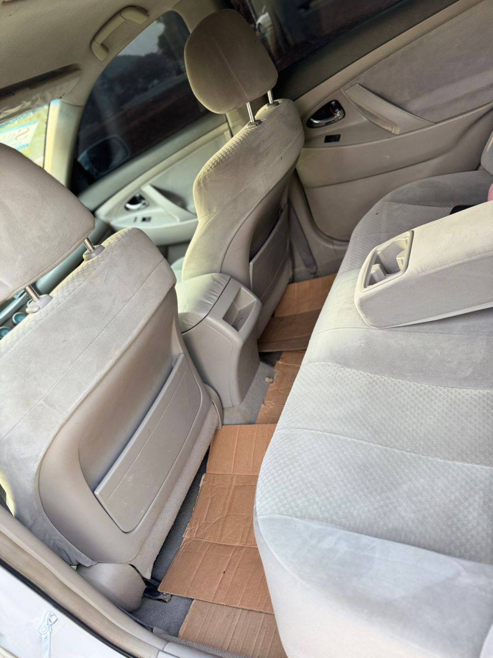 A picture of Toyota camry muscle on a distress sale