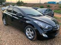 A picture of Clean HYUNDAI ELANTRA 2013 model 3 3m net price Neatly