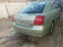 A picture of Toyota Avensis 2004 model 4 sale Clean first body and