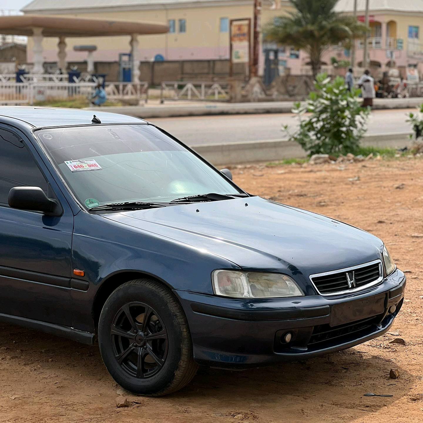 A picture of 2000 MODEL HONDA CIVIC FOR SALE 07032140147
