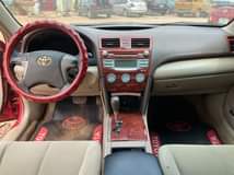 A picture of Toyota camry 2008 model with very sound and untampered gear