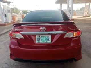 A picture of 2013 Toyota Corolla 09019556049 08032605450