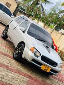A picture of TOYOTA STARLET