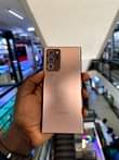 A picture of Uk used Samsung note 20 ultra 5G 256gb storage 12gb