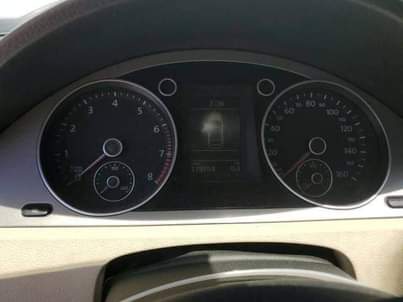 A picture of 2010 Volkswagen Golf The Lord is good all the time