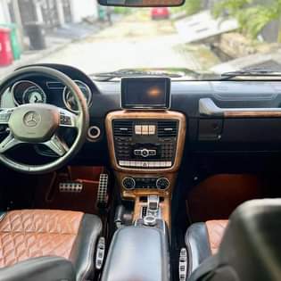 A picture of 2014 kitted to 2019 Mercedes Benz G63 AMG