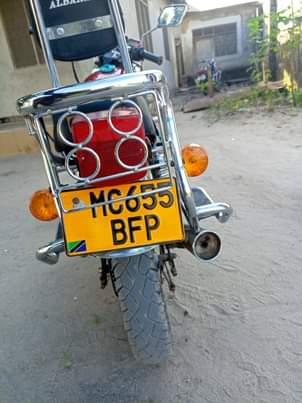 A picture of Sanlg cc 125