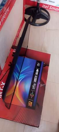A picture of TV