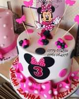A picture of Delious cakes